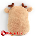 Deer juguetes Découpage de peluche en peluche